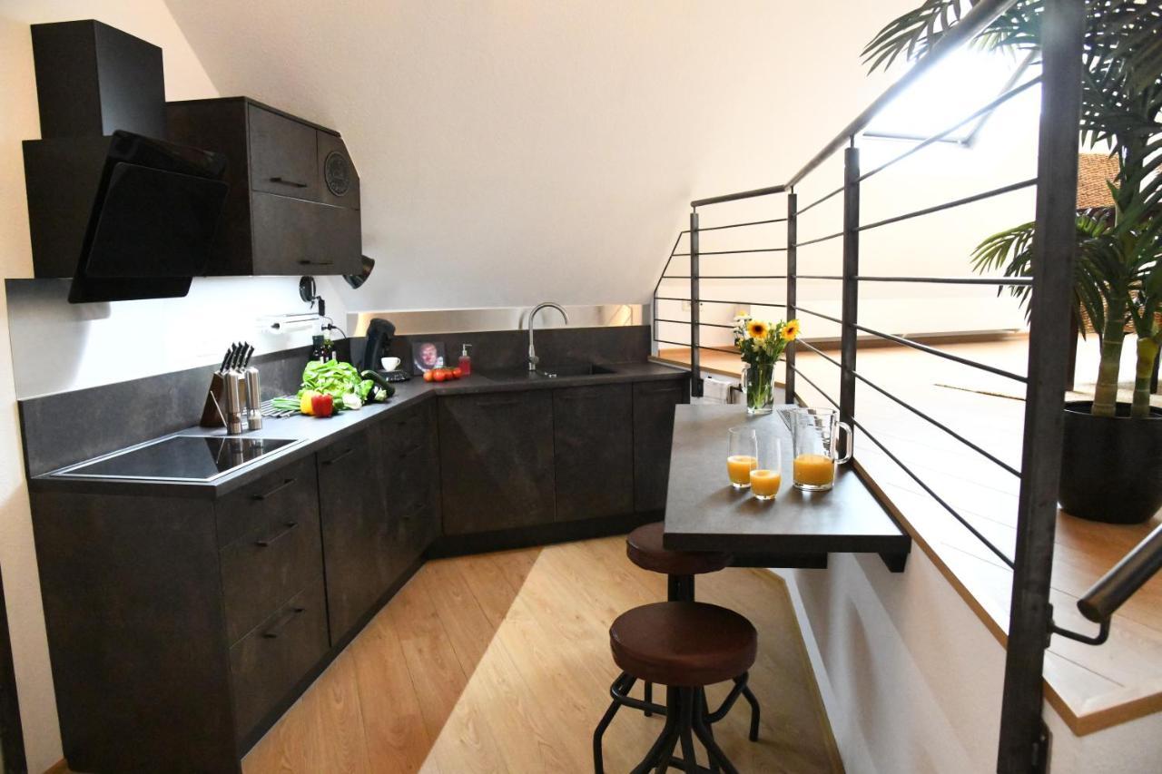 Loft-Style-Living Schuett - Einfach Anders Apartment Моншау Екстериор снимка