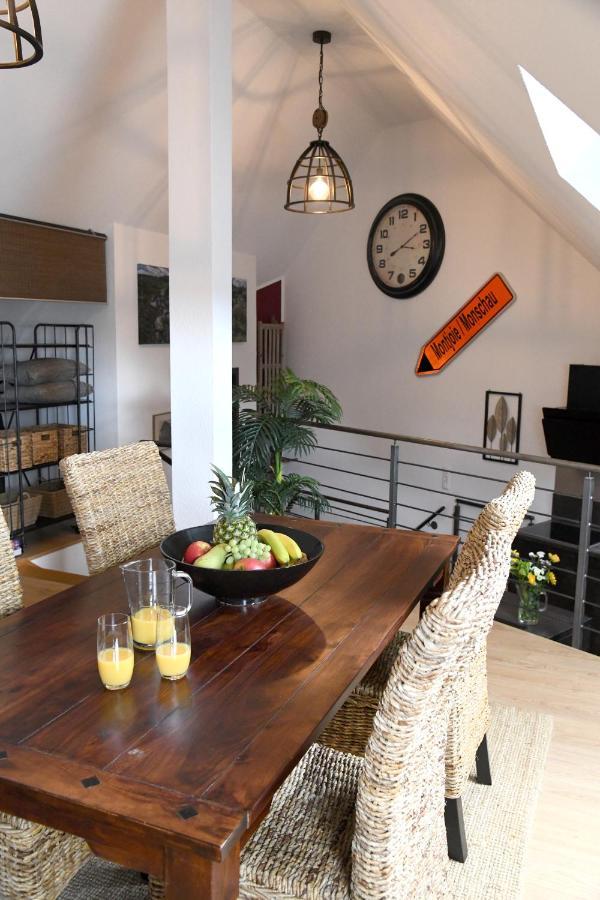Loft-Style-Living Schuett - Einfach Anders Apartment Моншау Екстериор снимка