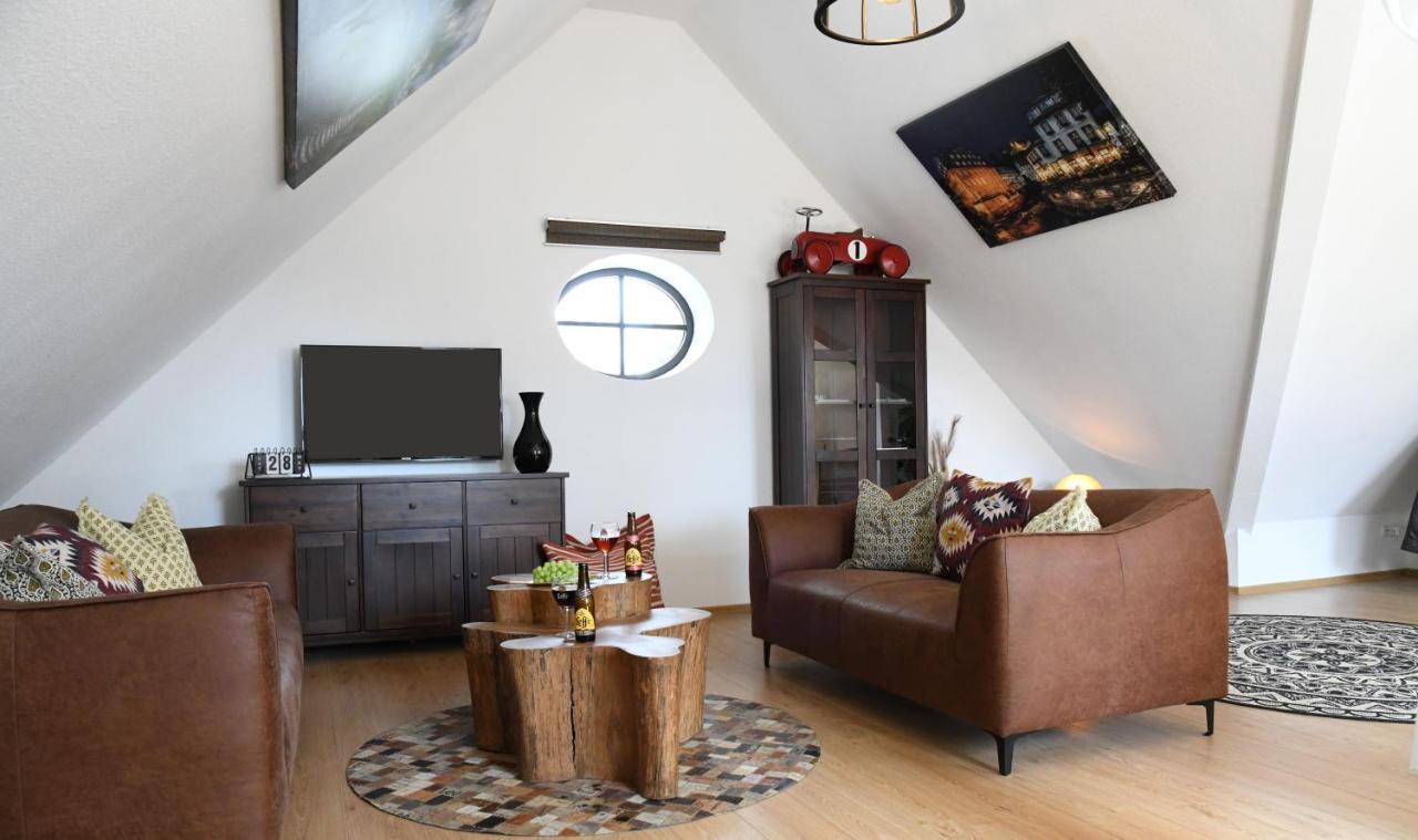 Loft-Style-Living Schuett - Einfach Anders Apartment Моншау Екстериор снимка